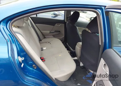 2013 Honda Civic Lx из США, поврежденный, VIN 2HGFB2F52DH585282